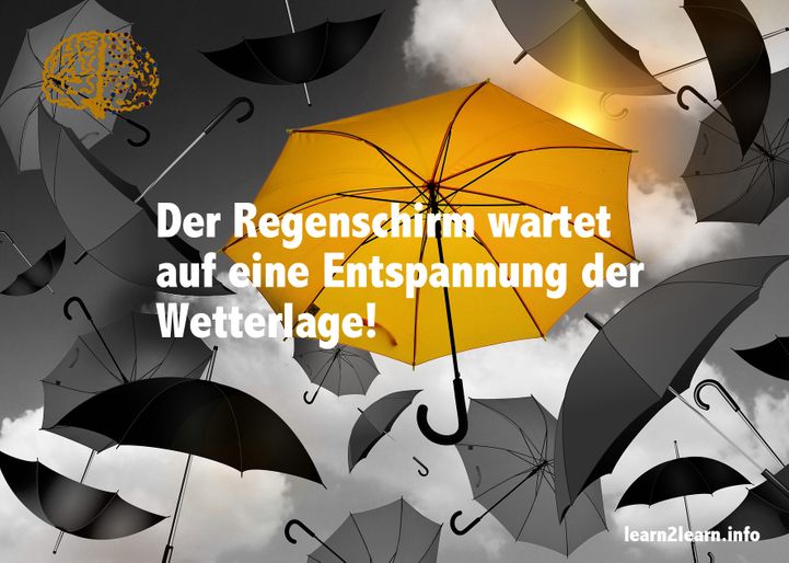 Spruchkarte_11.18_Regenschirm